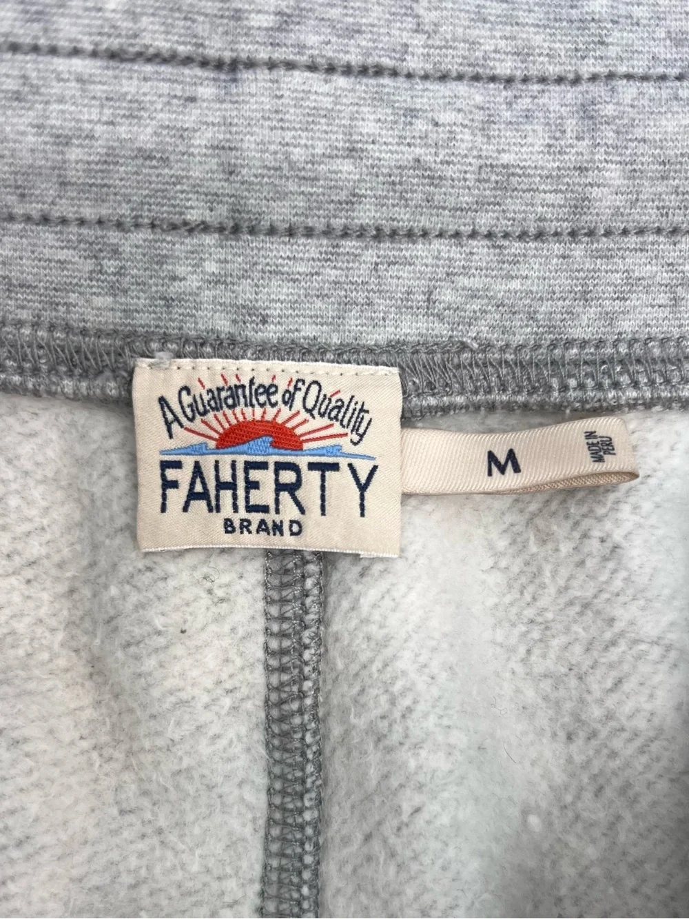 Faherty omfortable gray